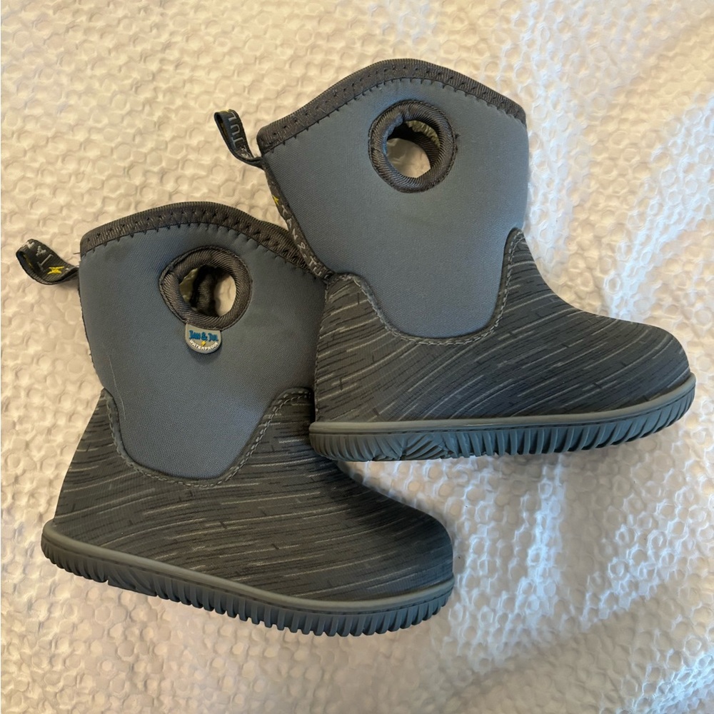 JAN & JUL Waterproof Insulated Winter Boots for Toddlers and Kids EUC size 6